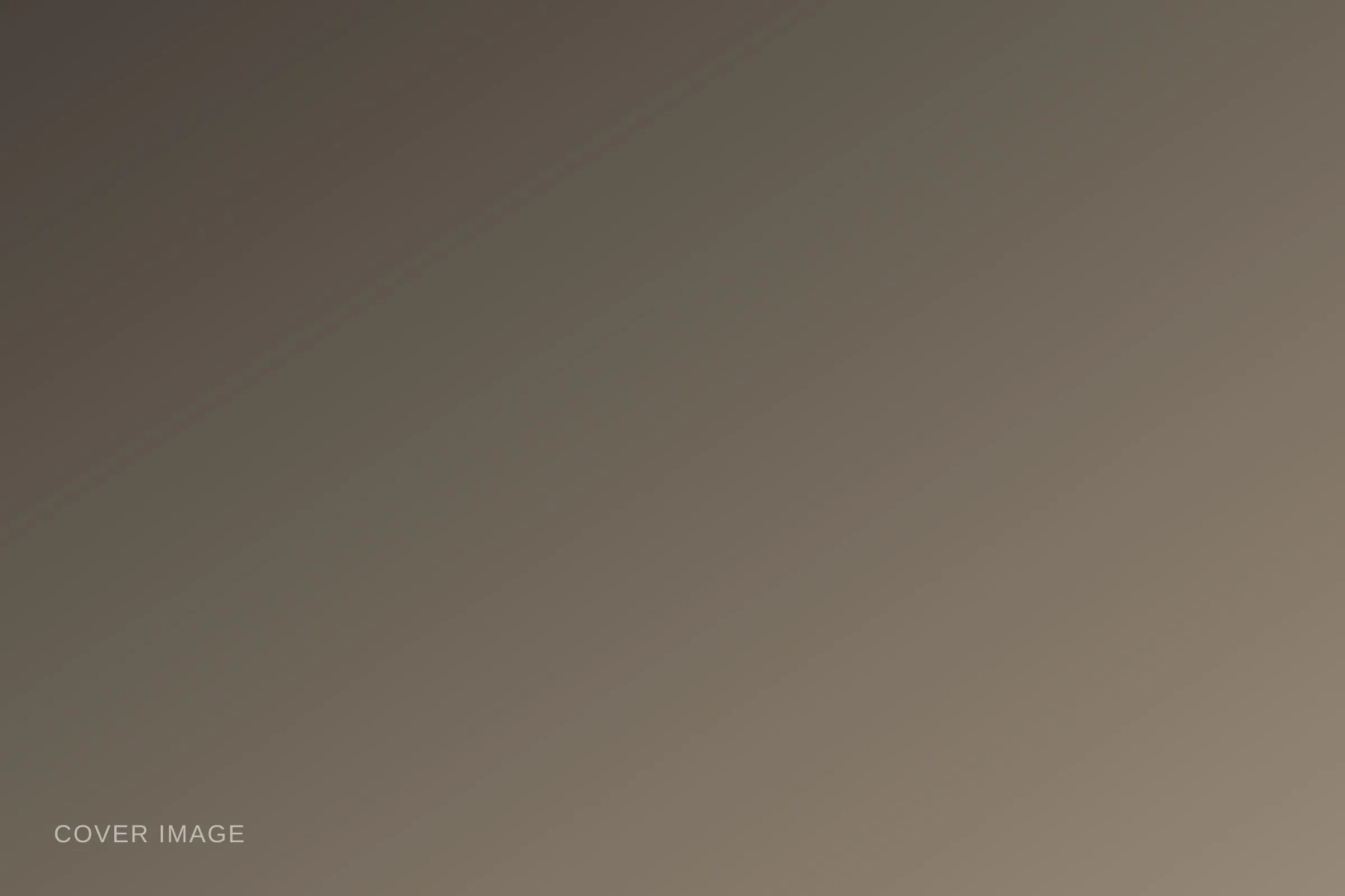 Placeholder — describe the cover image